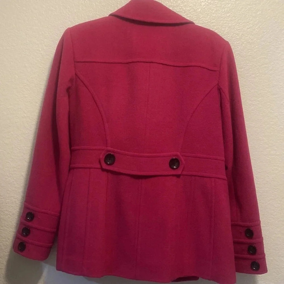 St.John Bay Double-Breasted, Double  Pocket,  Long  Sleeves Size Small - Picture 2 of 6